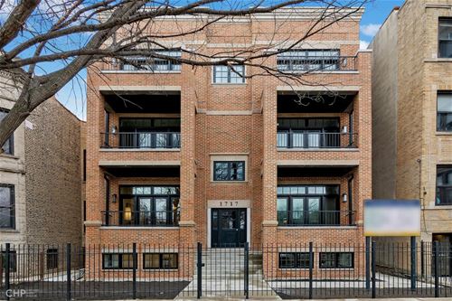 1717 N Humboldt Unit 1S, Chicago, IL 60647