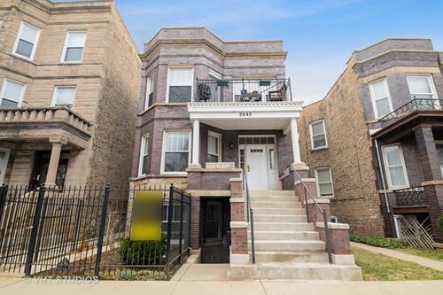 2642 N Talman Unit 3B, Chicago, IL 60647