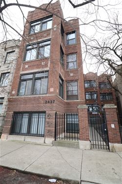 2427 N Kedzie Unit 1, Chicago, IL 60647