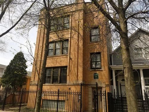 3558 W Cortland Unit 3, Chicago, IL 60647