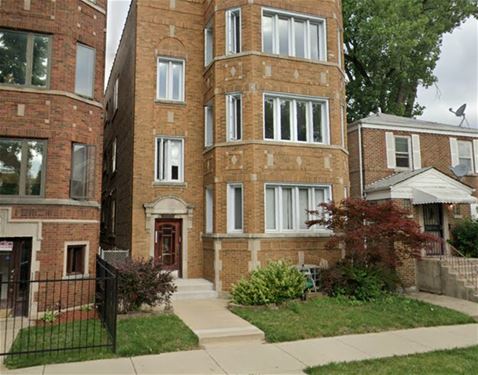 9436 S Bishop Unit 3, Chicago, IL 60620