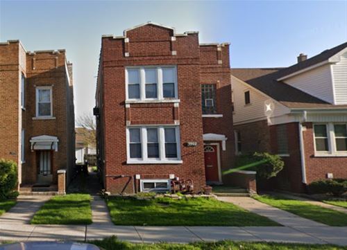 5907 W Wilson, Chicago, IL 60630