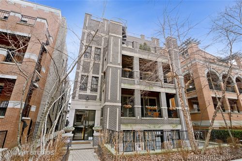 841 W Bradley Unit 4F, Chicago, IL 60613