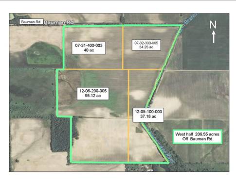 207 Acres Off Bauman, Woodstock, IL 60098