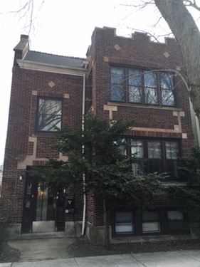 3939 N Paulina Unit GDN, Chicago, IL 60613