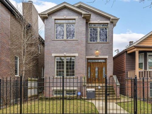 1643 N Talman, Chicago, IL 60647