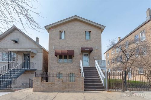 3324 S Carpenter, Chicago, IL 60608