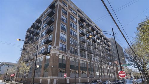 221 E Cullerton Unit 513, Chicago, IL 60616