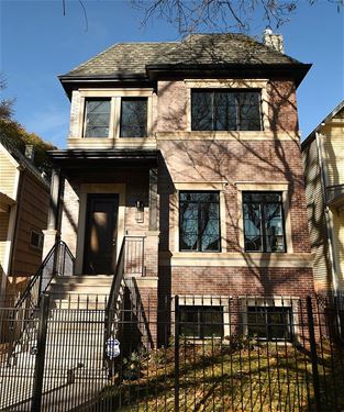 3732 N Claremont, Chicago, IL 60618