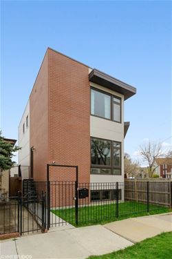 3309 W Wellington, Chicago, IL 60618