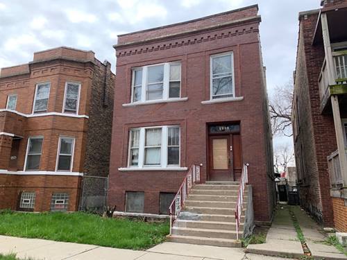 5520 S Winchester, Chicago, IL 60636