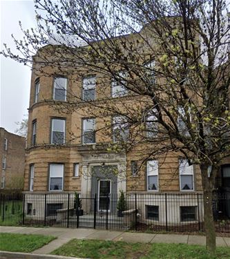 4512 S Calumet Unit 2, Chicago, IL 60653