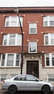 2435 N Geneva Unit 3, Chicago, IL 60614