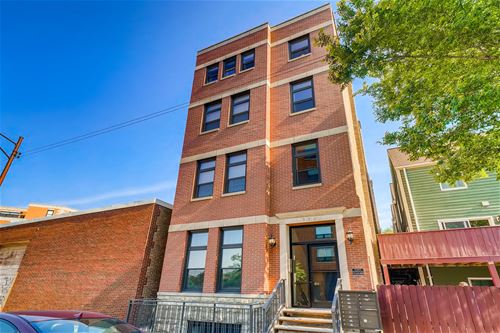 904 W Erie Unit 3F, Chicago, IL 60642