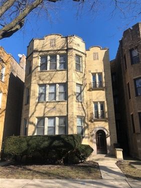 6221 N Talman Unit 3, Chicago, IL 60659