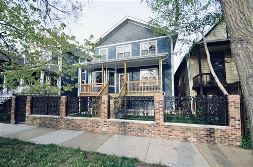 4121 N Bernard, Chicago, IL 60618