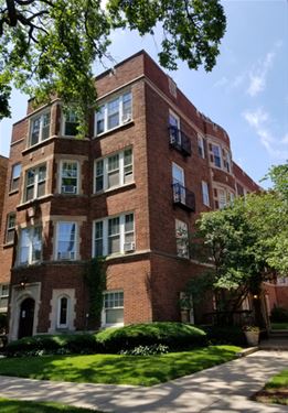 734 1/2 Hinman Unit 2, Evanston, IL 60202