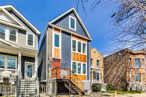 2826 W Fletcher, Chicago, IL 60618