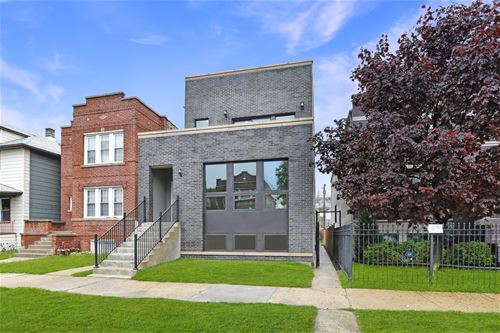 3413 N Ridgeway, Chicago, IL 60618