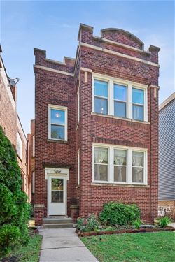 4023 N Spaulding, Chicago, IL 60618