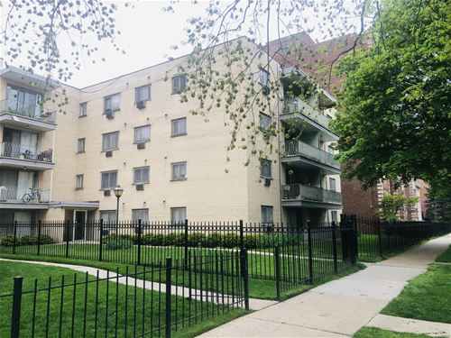 1640 W Sherwin Unit 3B, Chicago, IL 60626