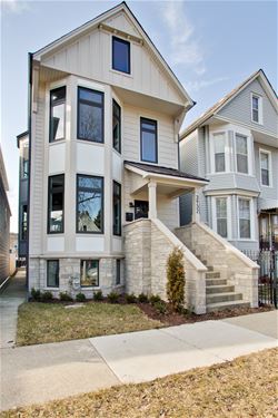 3932 N Sacramento, Chicago, IL 60618