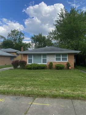 1133 Blouin, Dolton, IL 60419