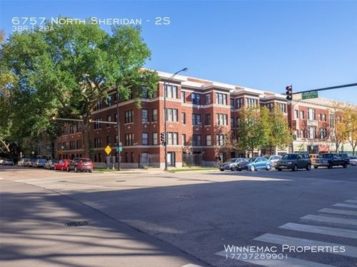 6757 N Sheridan Unit 2S, Chicago, IL 60626