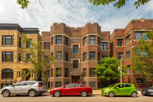 4014 N Clarendon Unit 3S, Chicago, IL 60613