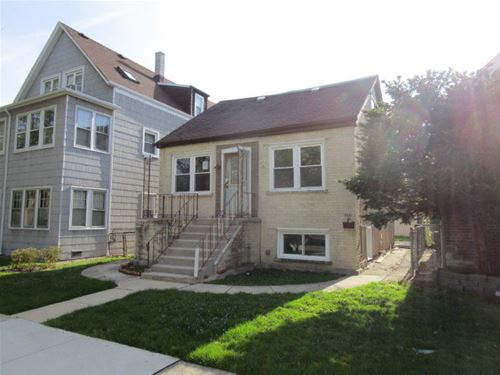 5031 N Meade, Chicago, IL 60630