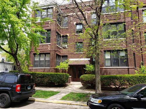 1542 W Rosemont Unit 1W, Chicago, IL 60660