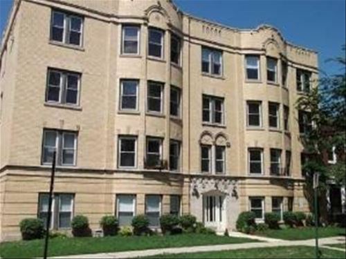 6204 N Claremont Unit 3, Chicago, IL 60659