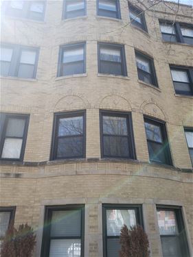 3138 N Seminary Unit GDA, Chicago, IL 60657