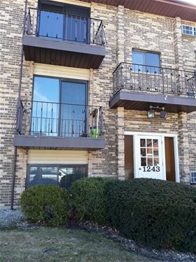 1243 Brown Unit 2A, Des Plaines, IL 60016