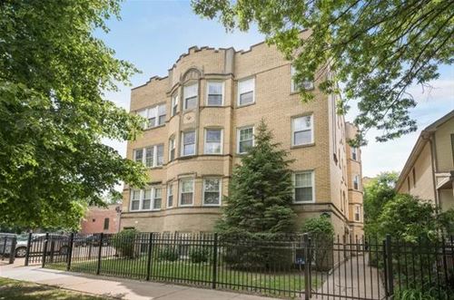 4712 N Wolcott Unit 3W, Chicago, IL 60640