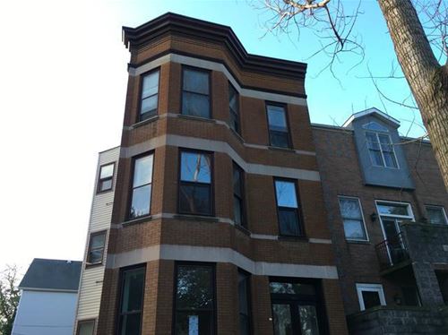 1503 W George Unit 3, Chicago, IL 60657