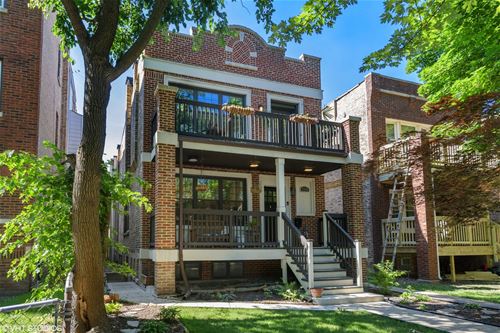 2505 W Cullom, Chicago, IL 60618