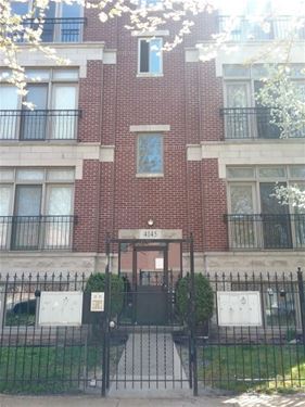 4145 S Wabash Unit GS, Chicago, IL 60653