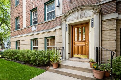 1822 W Chase Unit 1, Chicago, IL 60626