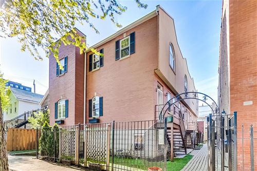 1733 W Crystal Unit B, Chicago, IL 60622