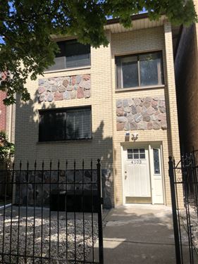 4103 N Mozart Unit 1, Chicago, IL 60618