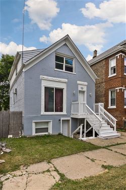 3806 S Wolcott, Chicago, IL 60609