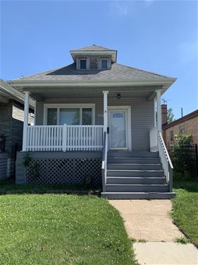 3437 W 60th, Chicago, IL 60629