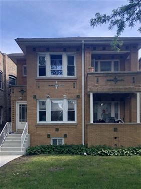 5247 W Cullom, Chicago, IL 60641