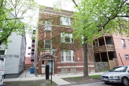 1406 W Cornelia Unit 1, Chicago, IL 60657