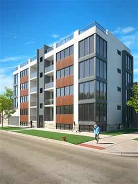 1300 N Claremont Unit 3W, Chicago, IL 60622