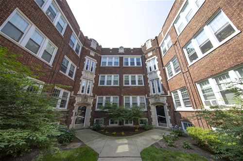 1059 W Glenlake Unit 3N, Chicago, IL 60660