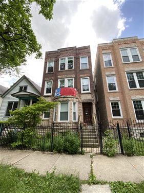 1628 N Drake, Chicago, IL 60647