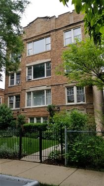 2016 W Greenleaf Unit 2A, Chicago, IL 60645