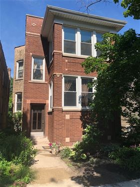 4448 N Sacramento Unit 1, Chicago, IL 60625